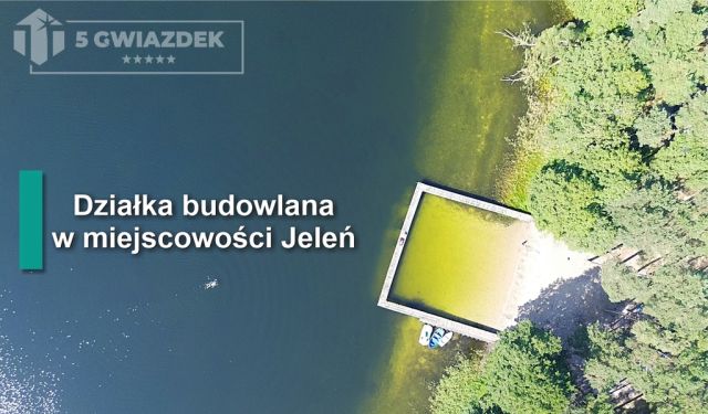 Działka budowlana Jeleń. Zdjęcie 1