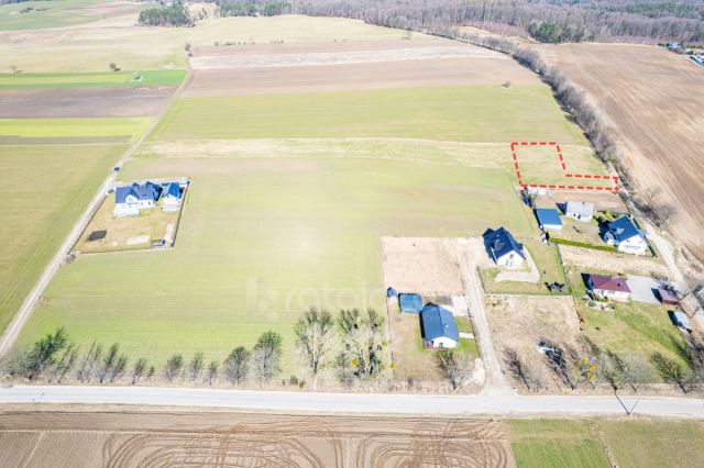 Działka inwestycyjna Sopieszyno, ul. Topolowa. Zdjęcie 2