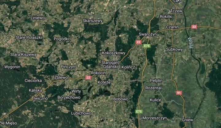 Mieszkanie 1-pokojowe Starogard Gdański, ul. ks. Piotra Ściegiennego