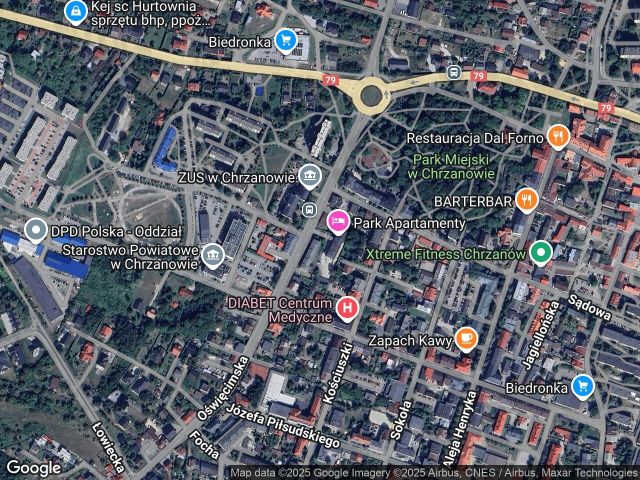 Mieszkanie 2-pokojowe Chrzanów Centrum, ul. Oświęcimska. Zdjęcie 1