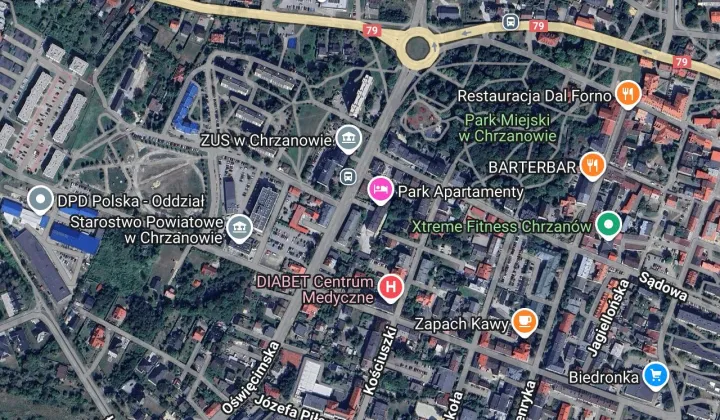 Mieszkanie 2-pokojowe Chrzanów Centrum, ul. Oświęcimska