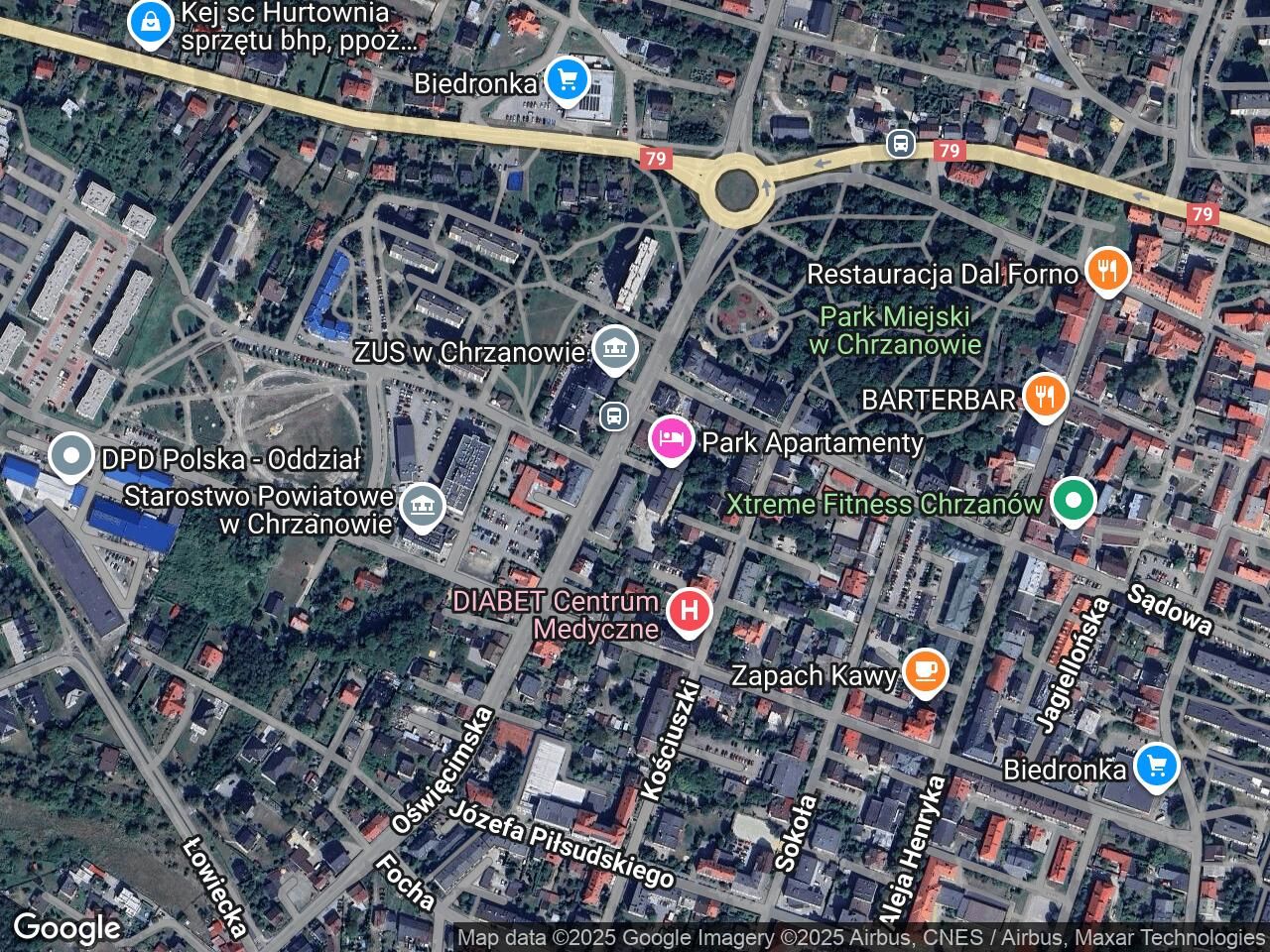 Mieszkanie 2-pokojowe Chrzanów Centrum, ul. Oświęcimska