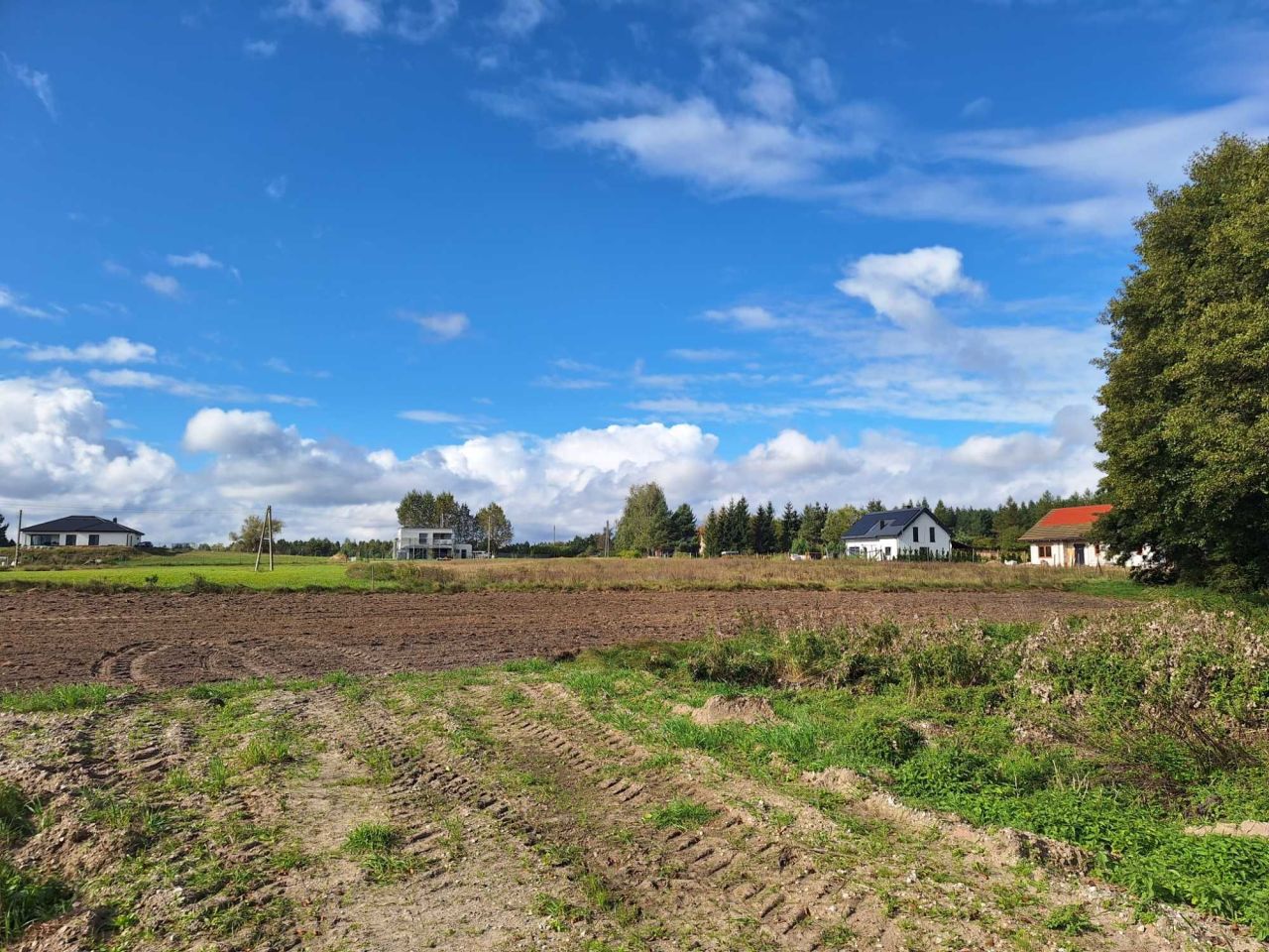 Działka rolno-budowlana Wałycz