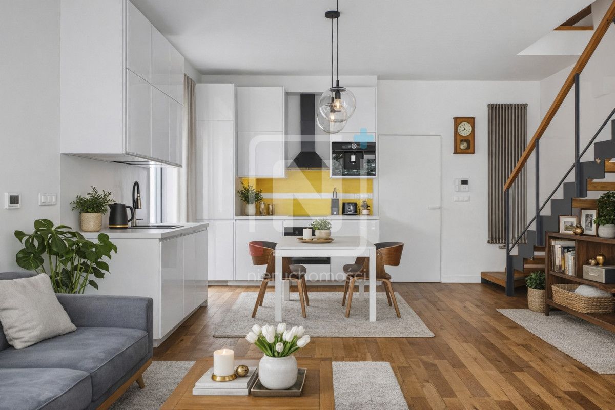 dom szeregowy, 5 pokoi Warszawa Mokotów, ul. Modra. Zdjęcie 7