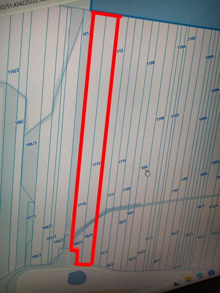 Działka rolna Chrząchówek. Zdjęcie 1