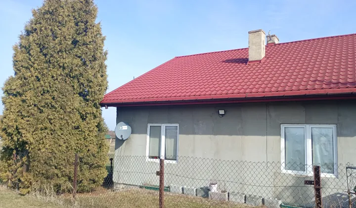 dom wolnostojący, 3 pokoje Niezdów, Niezdów