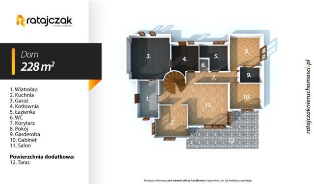 dom wolnostojący, 6 pokoi Kielno. Zdjęcie 23