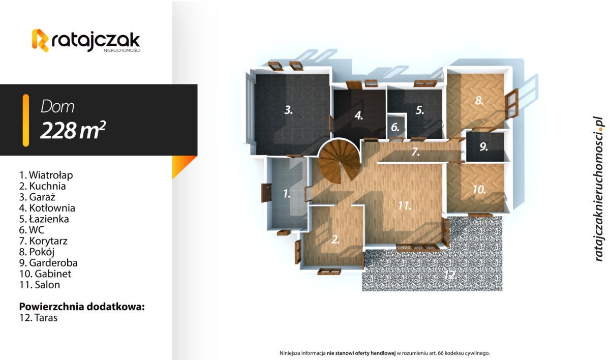 dom wolnostojący, 6 pokoi Kielno. Zdjęcie 23