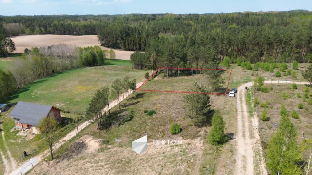 Działka inwestycyjna Kłosowo. Zdjęcie 1