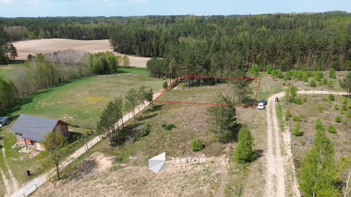 Działka inwestycyjna Kłosowo. Zdjęcie 1