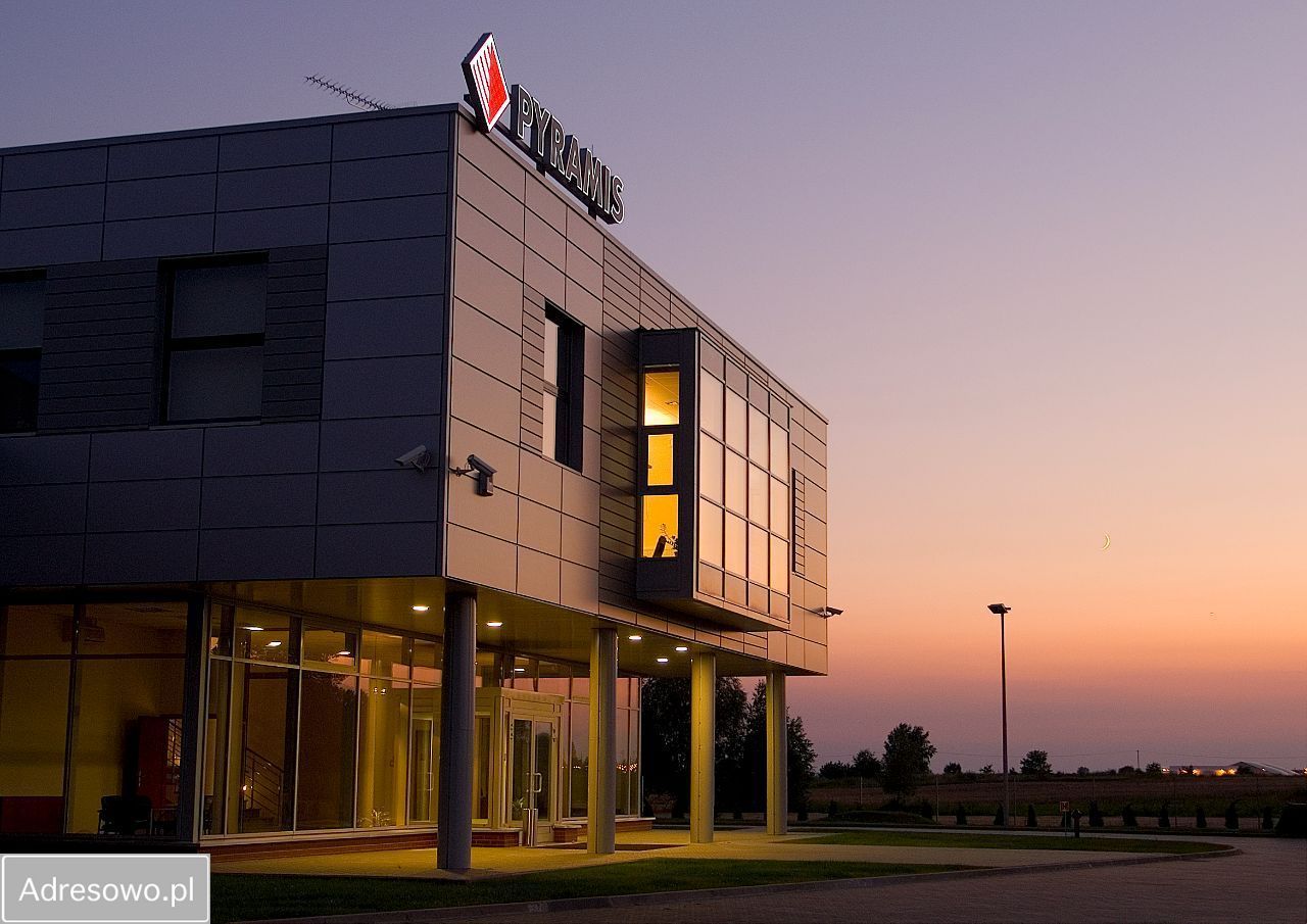 Hala/magazyn Cząstków Mazowiecki. Zdjęcie 12