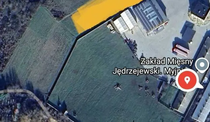 Działka inwestycyjna Wolica, ul. Ostrowska