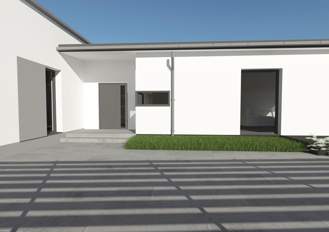 dom szeregowy, 2 pokoje Ozorków Piekło, ul. Jana Kochanowskiego. Zdjęcie 4