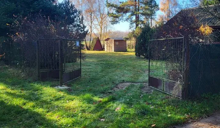 Działka rekreacyjna Nowy Orzechów