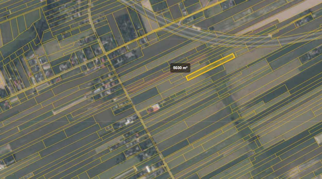 Działka rolna Radawiec Duży