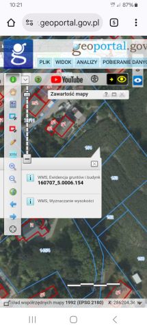 Działka rolno-budowlana Lisie Kąty. Zdjęcie 1