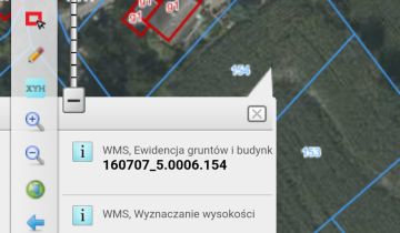Działka rolno-budowlana Lisie Kąty