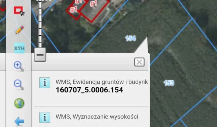 Działka rolno-budowlana Lisie Kąty