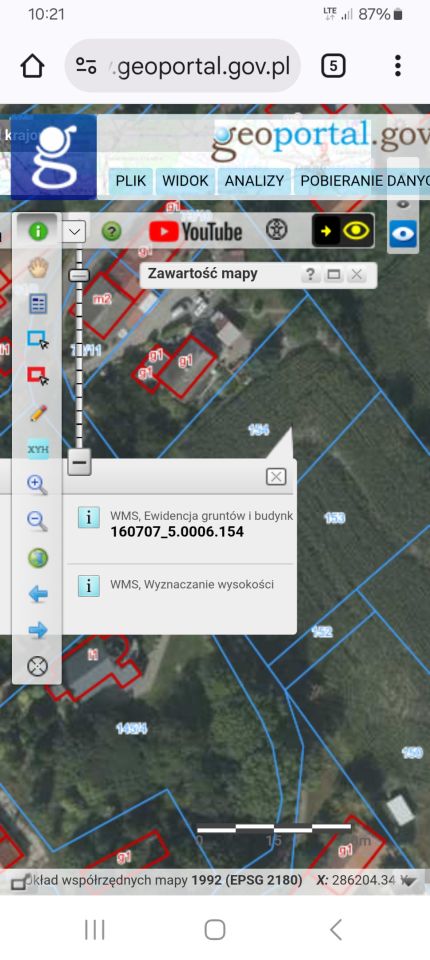 Działka rolno-budowlana Lisie Kąty