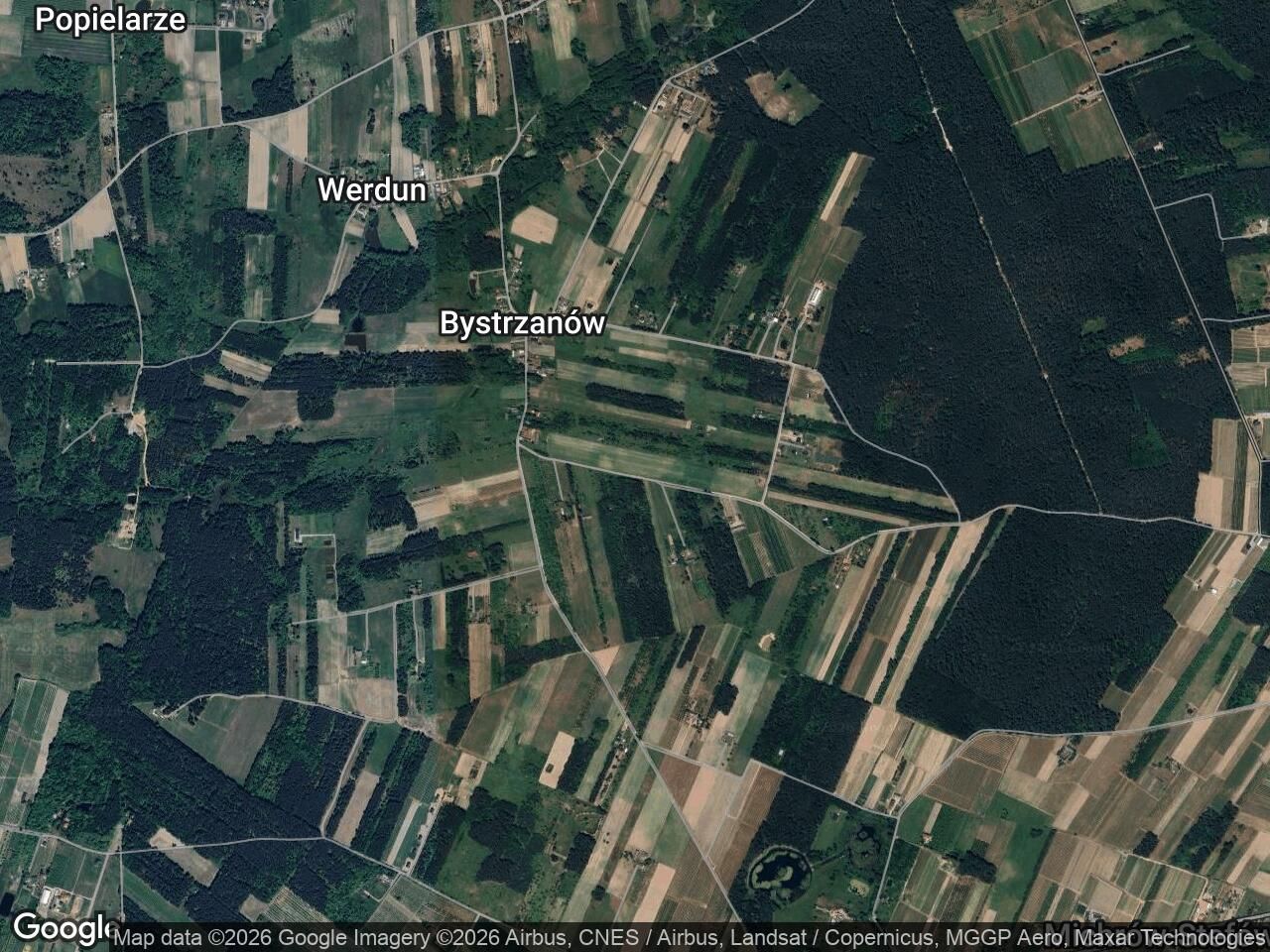 Działka rolna Bystrzanów, ul. Leśna