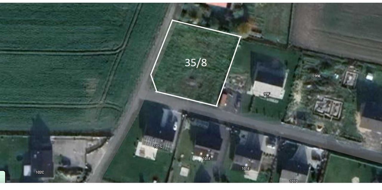 Działka budowlana Warta Bolesławiecka. Zdjęcie 2