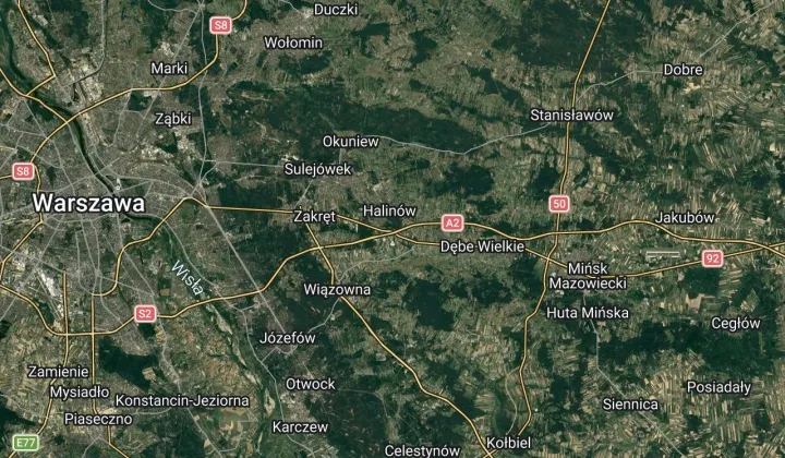 Działka Nowy Konik, ul. Terespolska