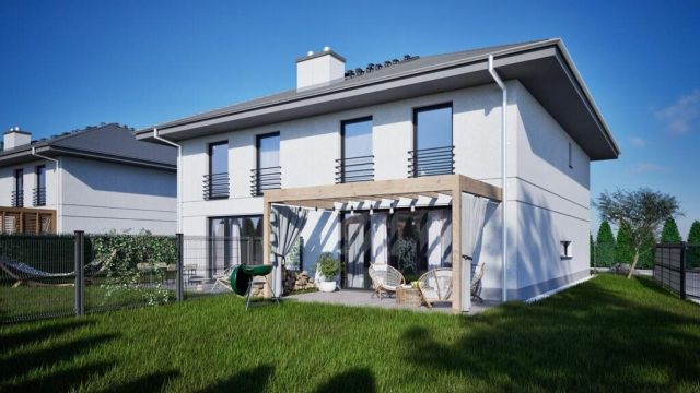 bliźniak, 5 pokoi Szczecin Bezrzecze. Zdjęcie 6