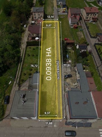 Działka budowlana Radzionków, ul. Juliusza Słowackiego. Zdjęcie 1