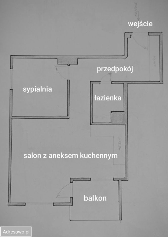 Mieszkanie 2-pokojowe Przemyśl, ul. Księdza Ignacego Skorupki. Zdjęcie 21