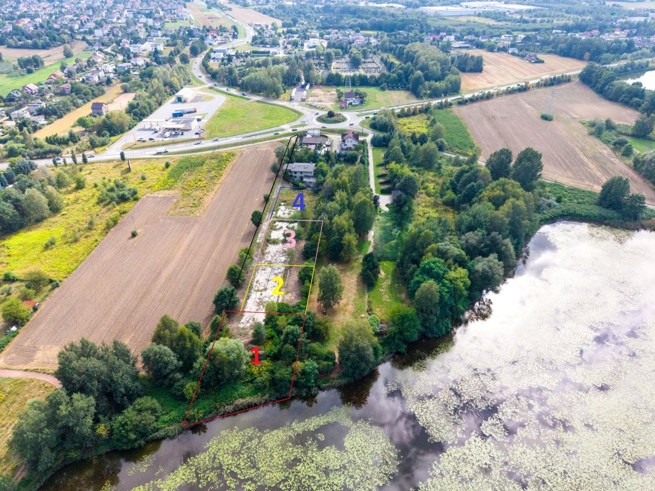 Działka budowlana Żory Kradziejówka. Zdjęcie 2