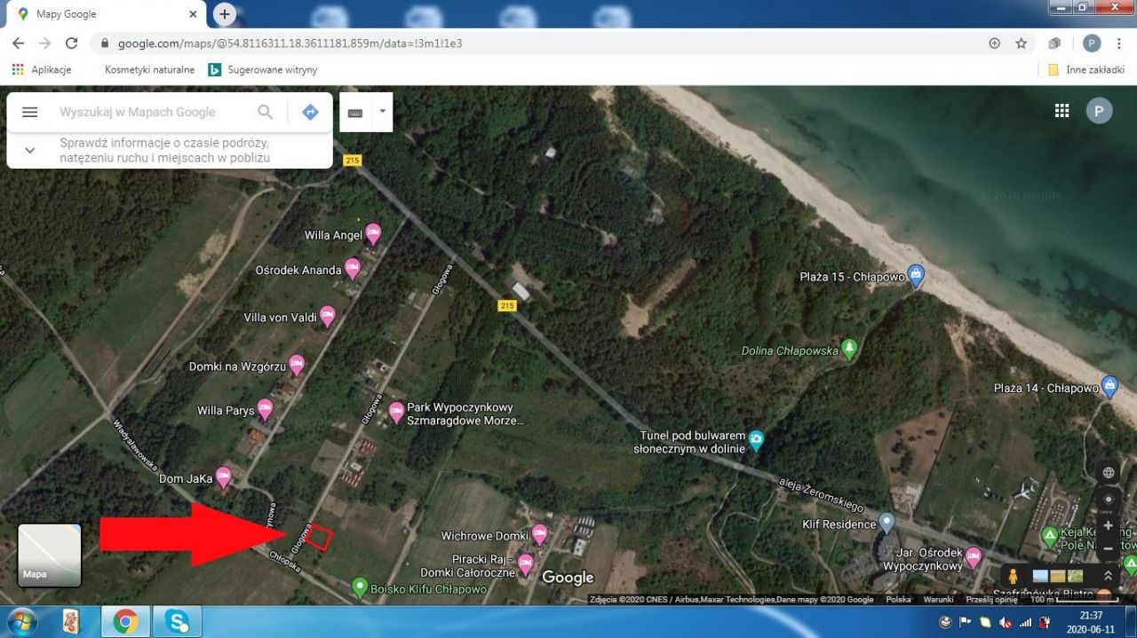 Działka budowlana Chłapowo, ul. Głogowa. Zdjęcie 4