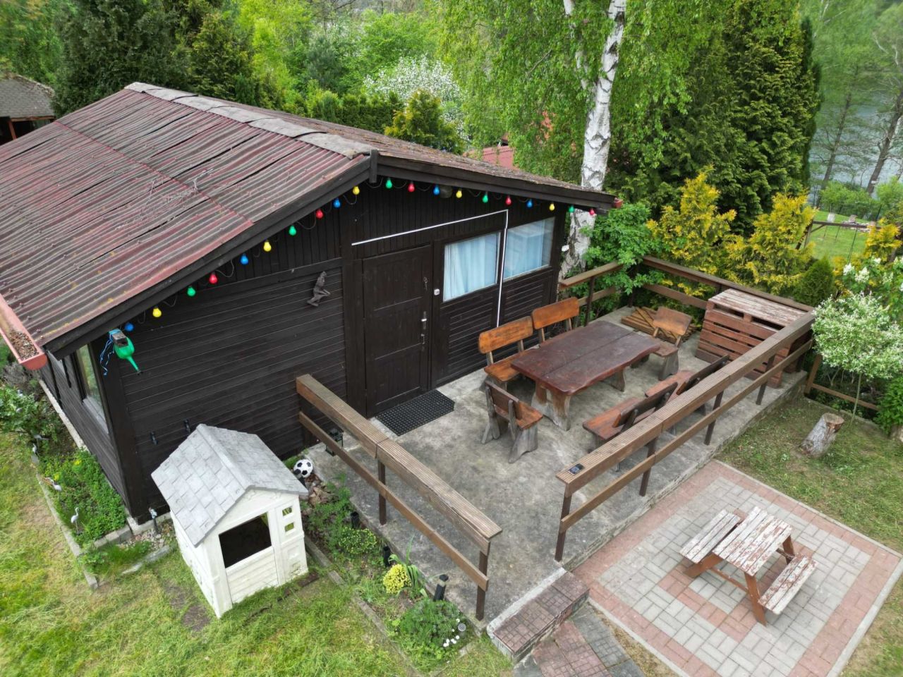 dom letniskowy Borkowo, ul. Plażowa