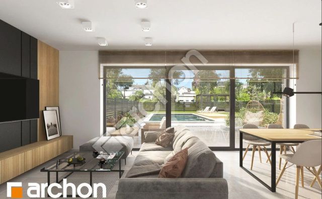 bliźniak, 5 pokoi Banino, ul. Pilotów. Zdjęcie 5