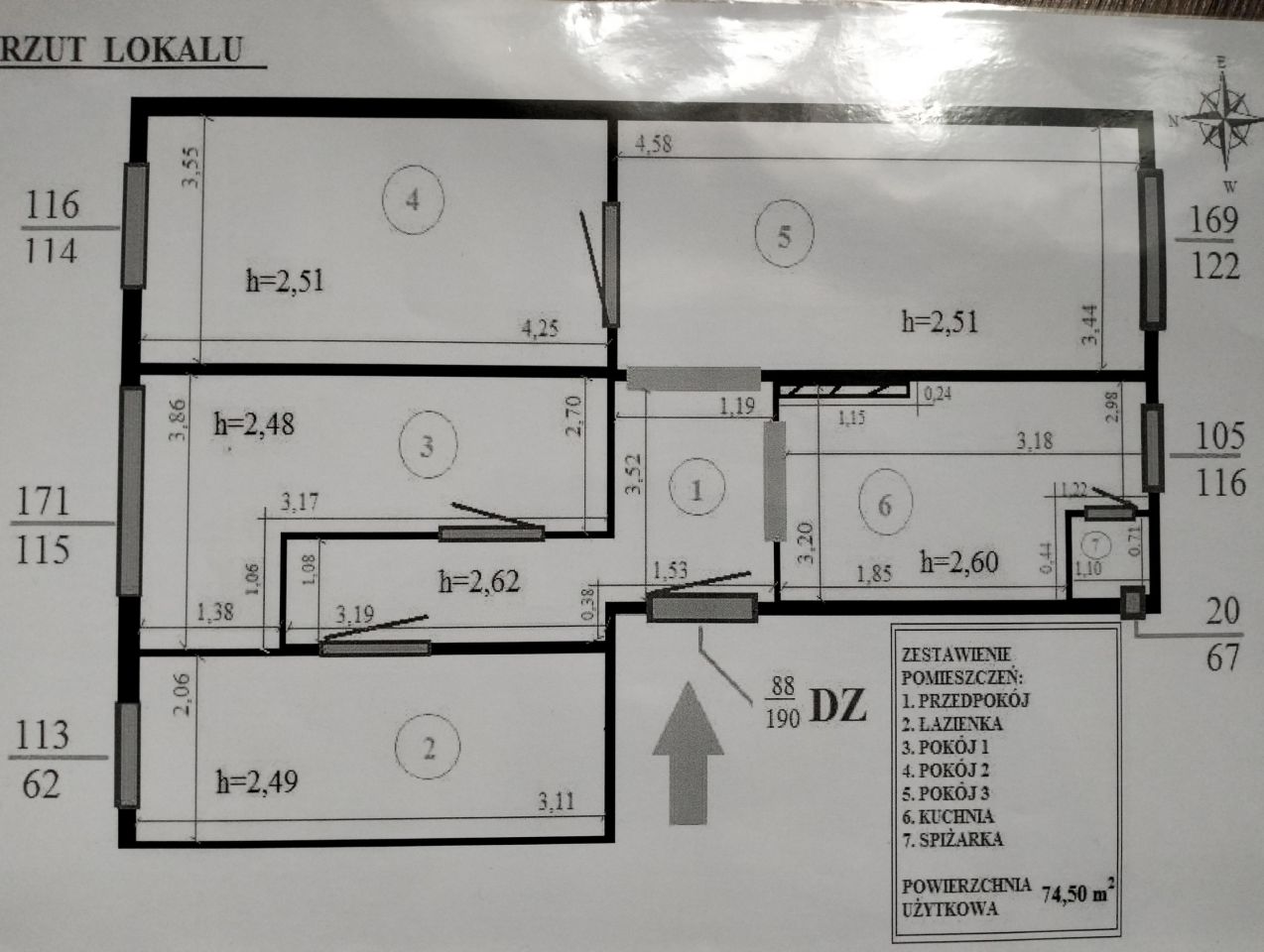 Mieszkanie 3-pokojowe Byczyna, ul. Częstochowska. Zdjęcie 17
