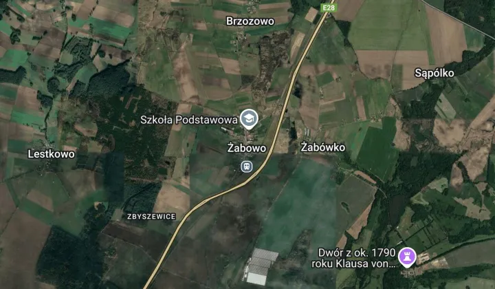 Działka budowlana Żabowo