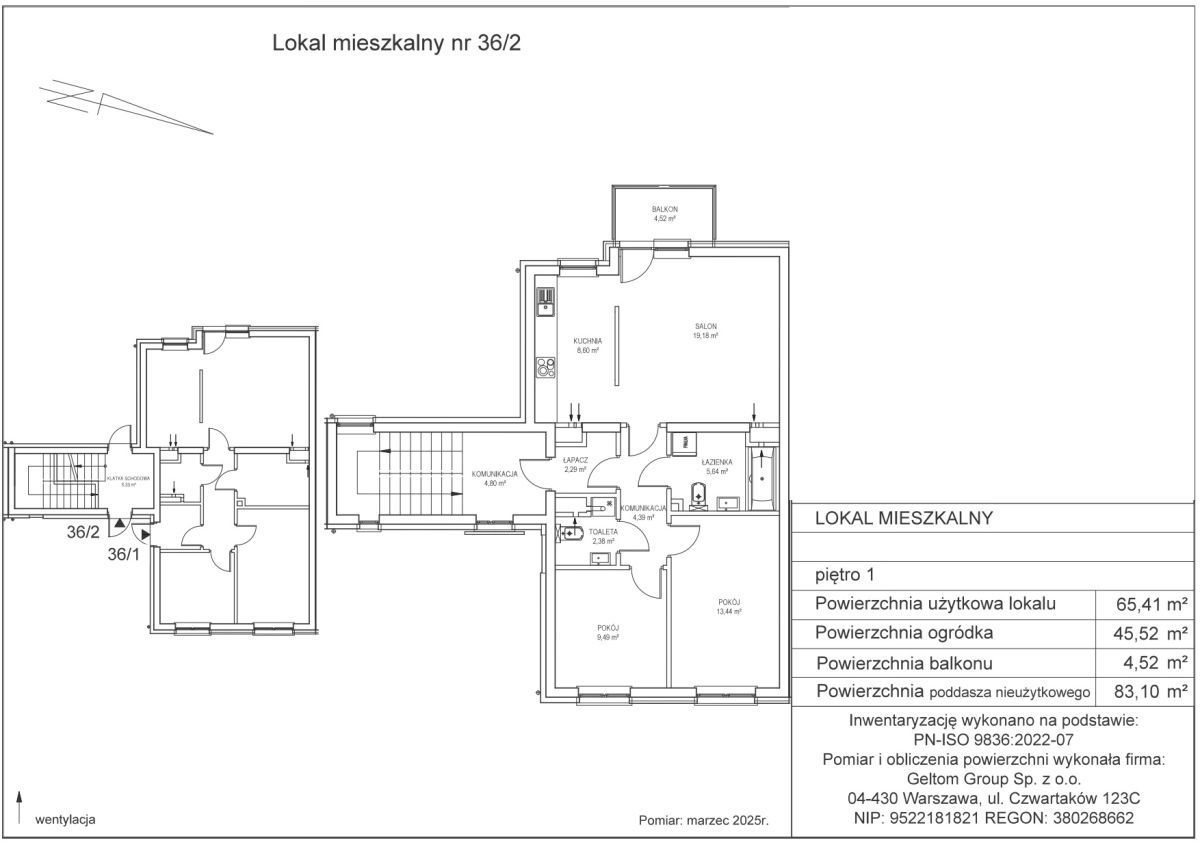 Mieszkanie 3-pokojowe Warszawa Białołęka, ul. Konik Polny. Zdjęcie 22