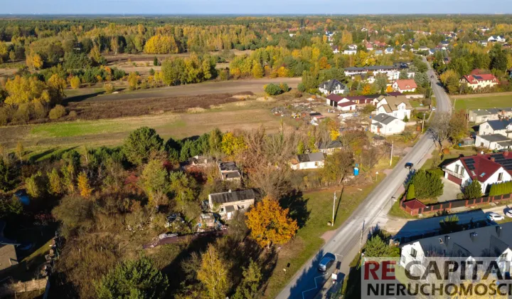 Działka budowlana Koczargi Stare