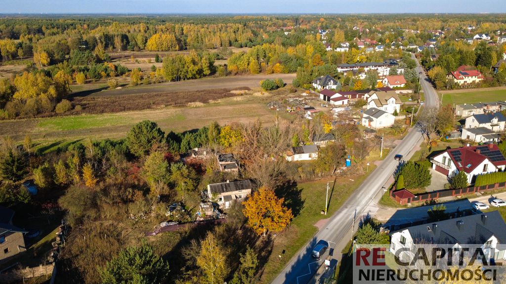 Działka budowlana Koczargi Stare. Zdjęcie 1