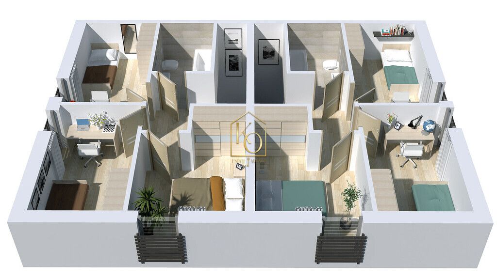 Mieszkanie 4-pokojowe Marcinkowice, ul. Spacerowa. Zdjęcie 4