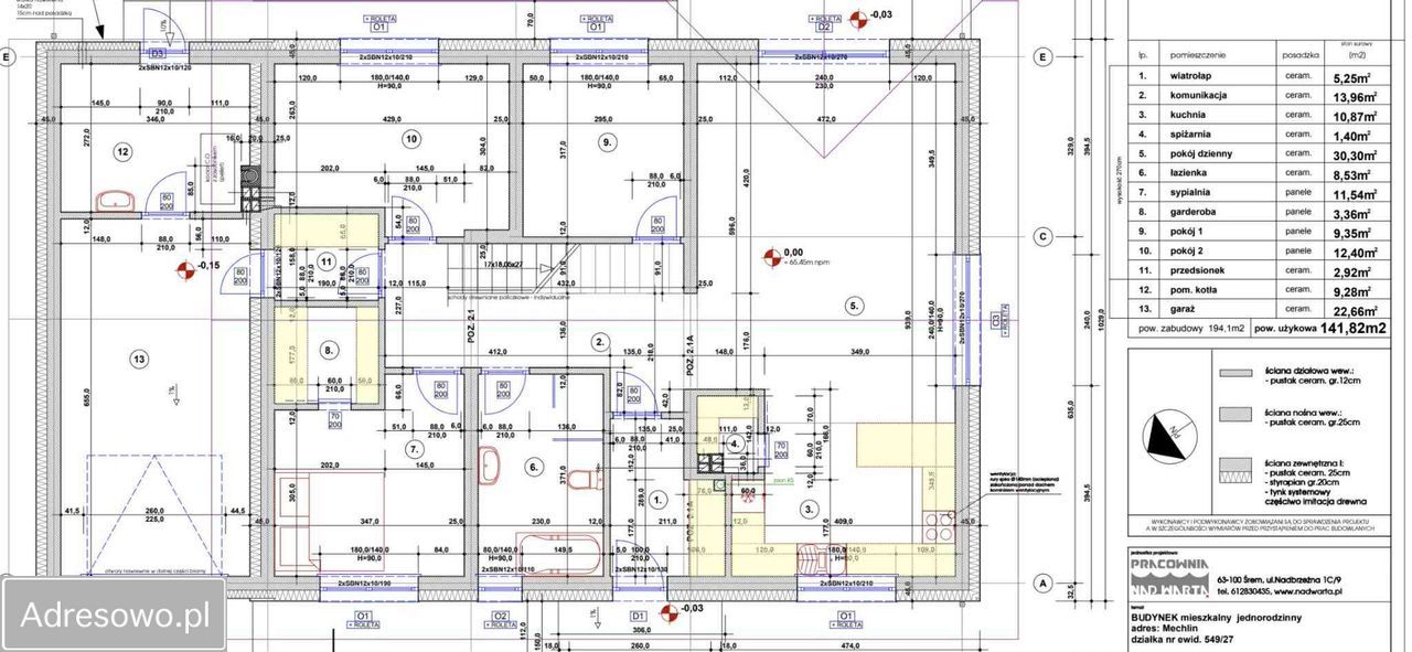 dom wolnostojący, 4 pokoje Mechlin, ul. Łabędzia. Zdjęcie 4