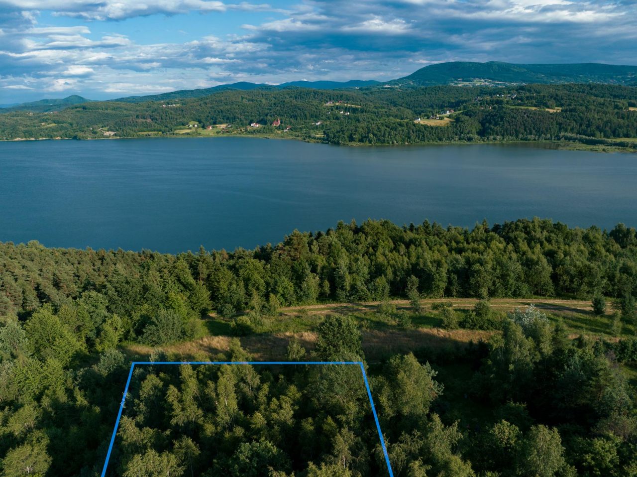 Działka budowlana Borzęta. Zdjęcie 2