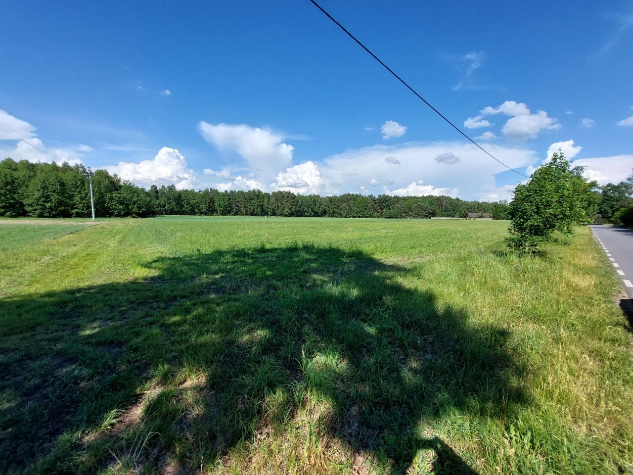Działka rolno-budowlana Zamęty. Zdjęcie 17