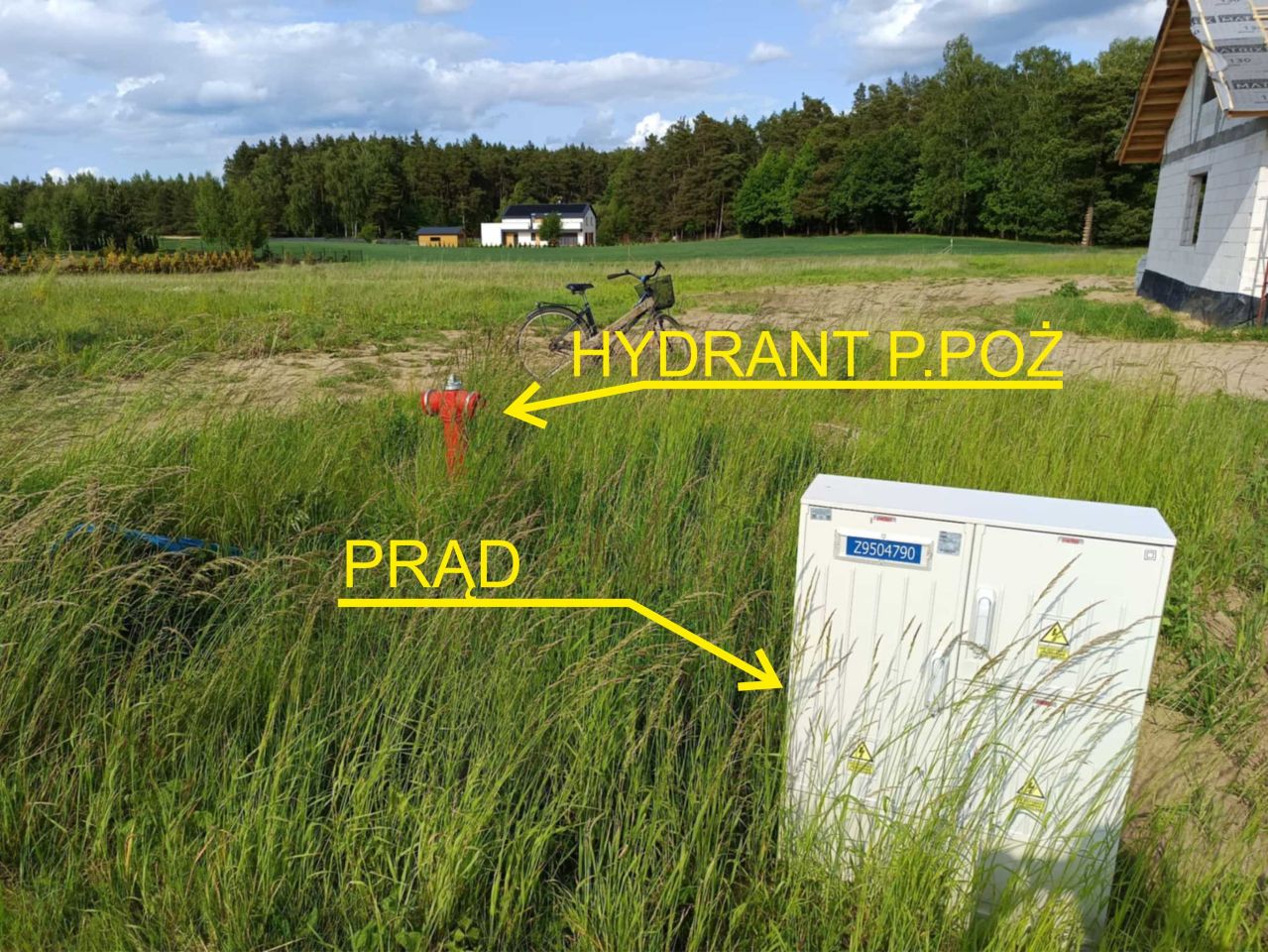 Działka budowlana Wądzyn. Zdjęcie 10