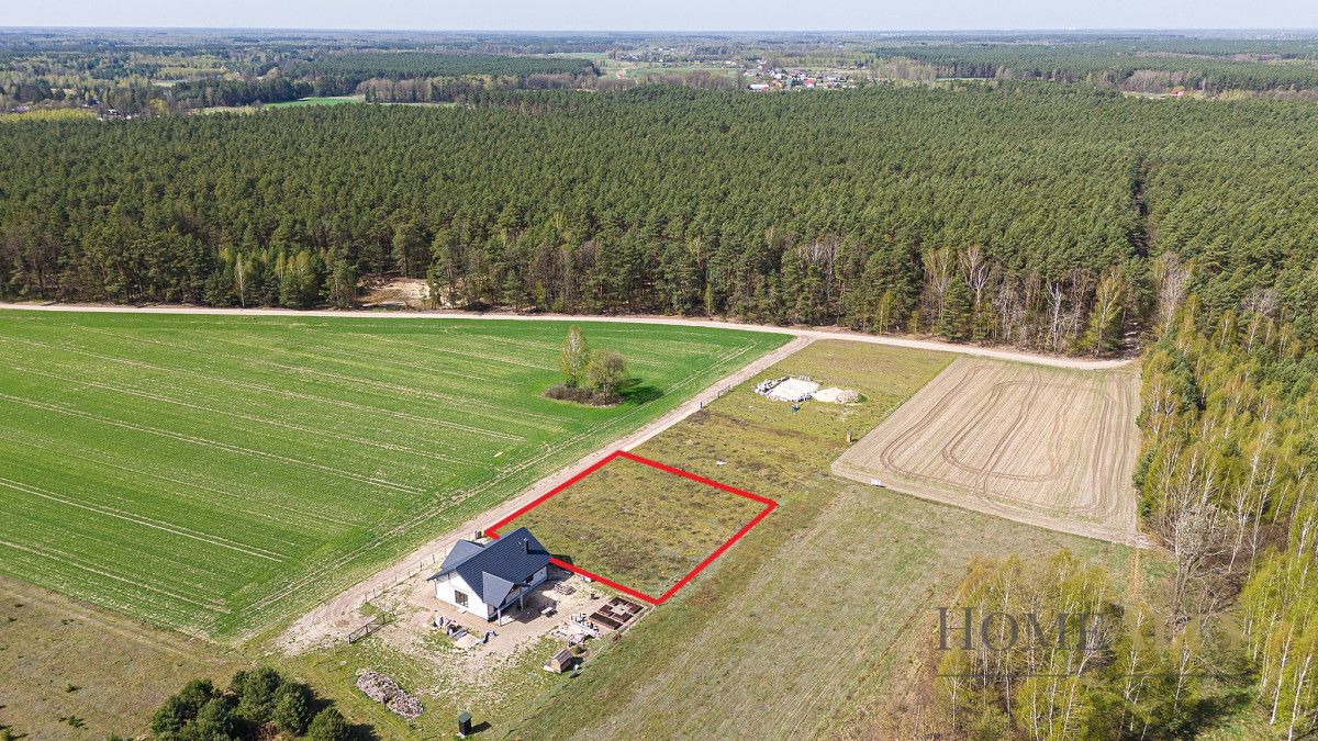 Działka budowlana Krawcowizna. Zdjęcie 2