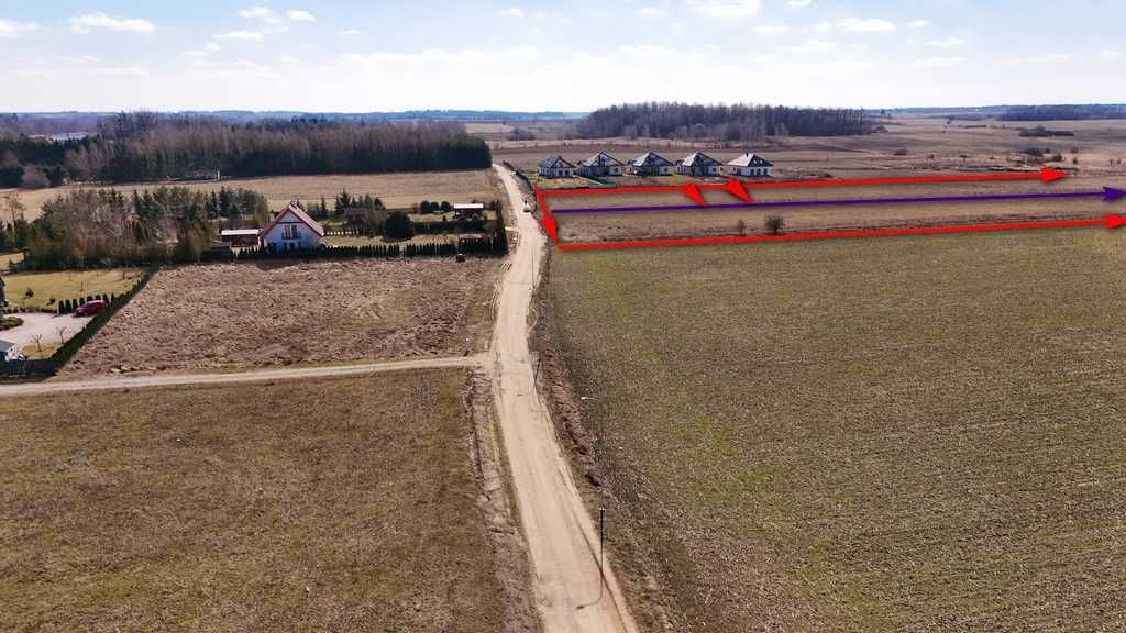 Działka budowlana Koziki. Zdjęcie 3