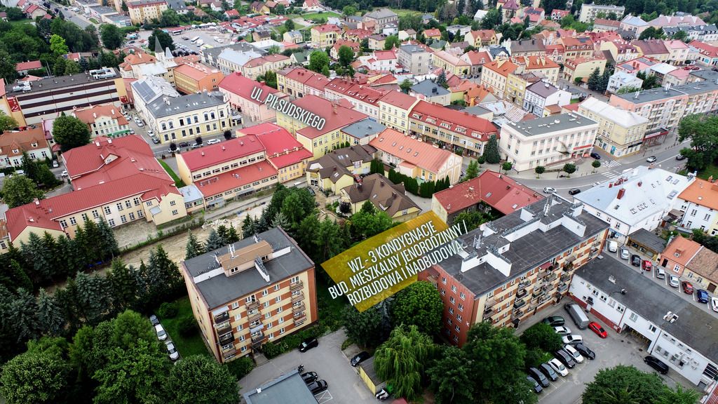 Działka budowlana Łańcut Centrum, ul. 3 Maja