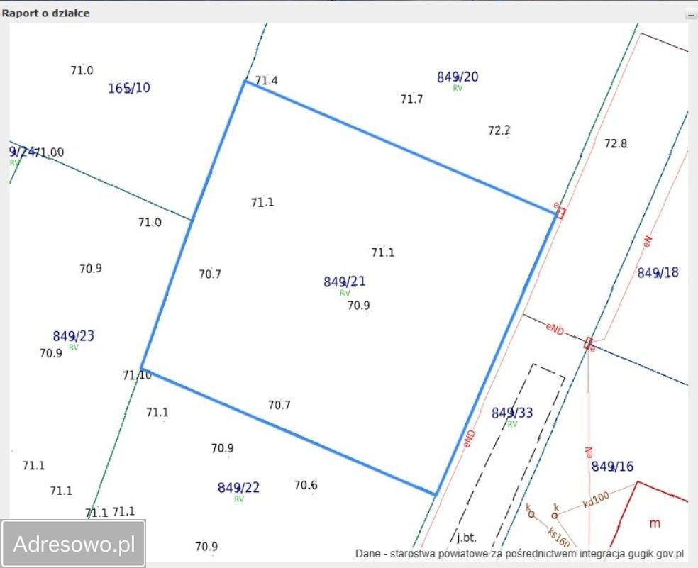 Działka budowlana Leśniewo, ul. Spokojna. Zdjęcie 5