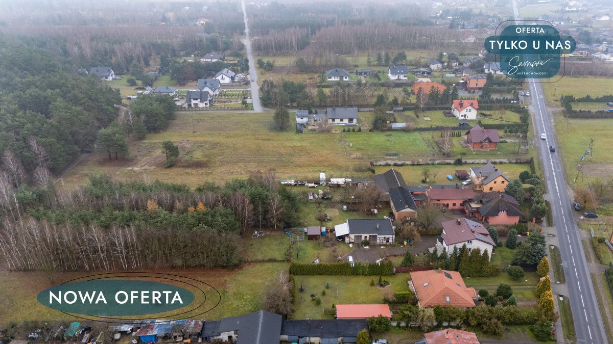Działka budowlana Łobudzice, ul. Akacjowa. Zdjęcie 9