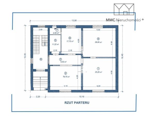 Mieszkanie 3-pokojowe Lubliniec, ul. 11 Listopada. Zdjęcie 26
