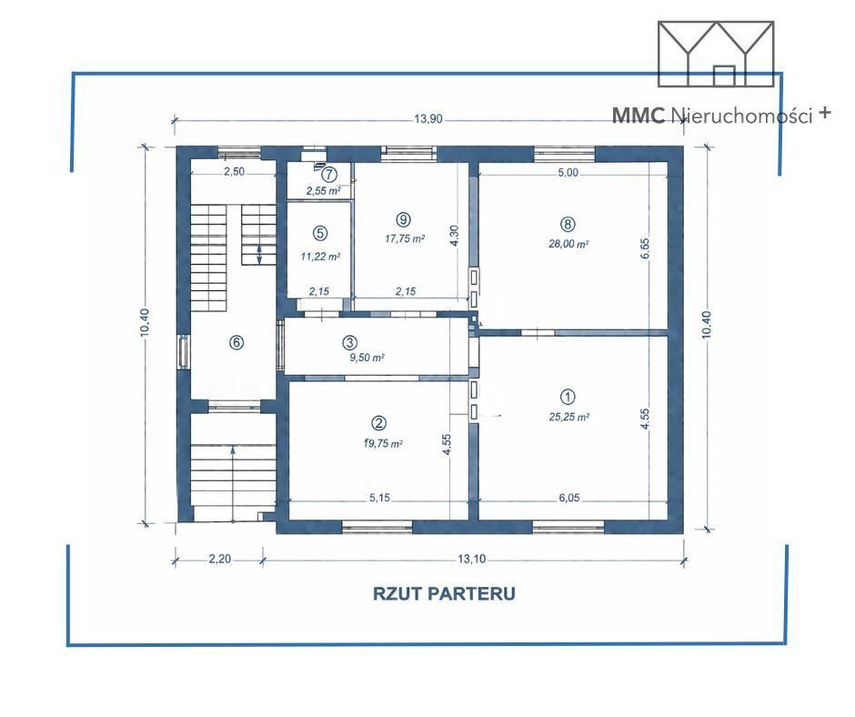 Mieszkanie 3-pokojowe Lubliniec, ul. 11 Listopada. Zdjęcie 26